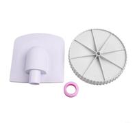 BlesConi Kit de conversión de adaptador de placa de vacío de repuesto para Summer Waves SFX1000 SFX1500 SFX600 Bomba de arena P58PP1955W05