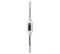 BlesConi Llave de grifo de escariador para M6-M20 1/4-3/4 pulgadas, herramienta de sujeción de mandíbula ajustable, dispositivo de roscado de metal, precisión general, suministro de taller, 32 cm de