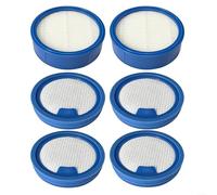 BlesConi Paquete de 6 filtros de vacío para limpiadores inalámbricos AEG Series 7000 6000, premotor lavable y kit de filtro fino, 99.9% de partículas para el medio ambiente