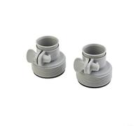 BlesConi Para adaptador de manguera INTEX B para sistemas de skimmer de piscina sobre el suelo, convierte accesorios de 1.25 pulgadas a conexiones de bomba de 1.5 pulgadas para actualizar de 530 GPH o