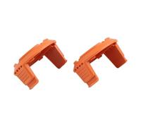 BlesConi Tapa de línea de carrete de cortacésped para GGT600A1 GGT350A, cubierta de plástico ABS resistente, pieza de repuesto de ajuste a presión