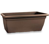 Blim Anthea - Maceta Rectangular (60 cm, marrón Oscuro, 30 x 60 x 30 cm)
