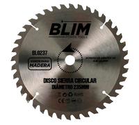 Blim disco corte de madera para sierra 235mm - 60 dientes con recubrim