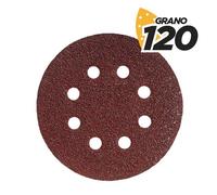 Blim pack de 10 lijas con velcro para lijadora bl0136-125mm - grano 12