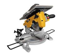 Blim sierra ingletadora doble corte 1200w 210mm - velocidad +/- 4500rpm - hoja de 24 dientes - varios accesorios