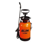 Blim Sulfatadora/Pulverizador de Mano 5L - Bomba con Presion hasta 3 bar - Boquilla Regulable - Correa para Colgar al Hombro
