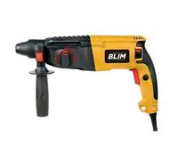 Blim Taladro SDS 800W 3 Julios - Funcion Martillo Percutor - Velocidad Regulable 0-1100rpm - Portabrocas Cambio Rapido SDS - Bo