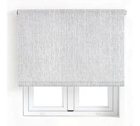 Blindecor Ara Lyon Gris | Estor Enrollable translúcido - 180 x 240 cm (Ancho por Alto) | Tamaño aproximado de la Tela 177 x 235 cm | Estores para Ventanas