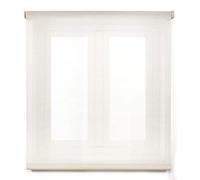 Blindecor Belmont estor enrollable tejido translúcido brillante - Beige, 160 x 270 cm (Ancho por Alto). Tamaño de la Tela 157 x 265 cm. Estores para ventanas