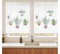 Blindecor Digital | Estor Enrollable Translúcido Estampado |Familia Cocina| Modelo C-Colgantes | 150 x 180 cm (Ancho por Alto) Tamaño de la Tela 146 x 175 cm | Estores para Ventanas