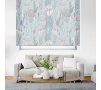 Blindecor Digital | Estor Enrollable Translúcido Estampado |Familia Estampados| Modelo E-IKARIA | 170 x 180 cm (Ancho por Alto) Tamaño de la Tela 166 x 175 cm | Estores para Ventanas