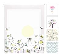 Blindecor Digital Infantil | Estor Enrollable Translúcido con Estampado Impresión Digital | Modelo Zoolime | 90 x 180 cm (ancho por alto) Tamaño de la Tela 87 x 175 cm | Estores para Ventanas