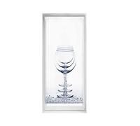 Blindecor Easy estores opacos sin taladrar Estampados - Estor Blackout Estampado Digital, Crystal, 65 x 150 cm (Ancho por Alto). Tamaño de la Tela 62 x 145 cm. Persianas enrollables térmicas