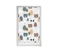 Blindecor Easy estores sin taladrar Estampados - Estor translúcido Estampado Digital, Bear, 95 x 150 cm (Ancho por Alto). Tamaño de la Tela 92 x 145cm