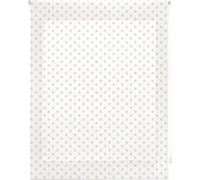 BLINDECOR Estor Enrollable Infantil - Estores Enrollables Elegantes y Prácticos - Estor para Ventana con Diseño Único - Estor Premium Enrollable White with beige stars 120X180