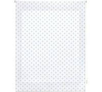 BLINDECOR Estor Enrollable Infantil - Estores Enrollables Elegantes y Prácticos - Estor para Ventana con Diseño Único - Estor Premium Enrollable White with light blue stars 140x180