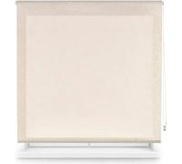 BLINDECOR - Estor Enrollable Textura Lino - Estores Enrollables Elegantes y Prácticos - Estor para Ventana con Diseño Único