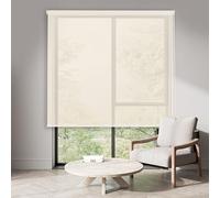 Blindecor | Estor Modelo Egeo | Estor Enrollable Screen 5% | 401 BEIG-100X180 | Medidas Tejido 96 X 175 CM.
