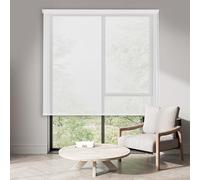 Blindecor | Estor Modelo Egeo | Estor Enrollable Screen 5% | 404 BLANCO-140X250 | Medidas Tejido 136 X 245 CM.