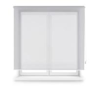 Blindecor Estor Screen a Medida | Color Gris | Estor Screen 115 x 180 cm (Ancho por Alto) Tamaño de la Tela 112 x 175 cm | Estores Enrollables Screen para Ventanas