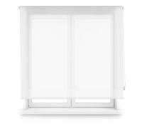 BLINDECOR - Estor Screen Premium - Estores Enrollables Elegantes y Prácticos - Estor para Ventana con Diseño Único - Estor Premium Enrollable White