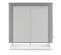 BLINDECOR Estor Screen Premium - Estores Enrollables Elegantes y Prácticos - Estor para Ventana con Diseño Único - Estor Premium Enrollable Dark gray 180x170