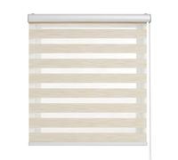 BLINDECOR | Estores Enrollables Noche y Día | Galería Metálica | Fácil Instalación a Pared y Techo | Modelo Luxury Premium | Color Linolux | Medidas 180x250 cm | Tamaño de la Tela 177 x 245 cm