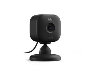 Blink mini 2 - cámara de vigilancia interior compacta, hd con enchufe