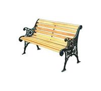 Blinky 9694030 - Banco, hierro fundido y madera