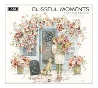 Blissful Moments 2027 Wall Calendar