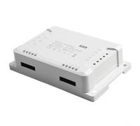BlissfulAbode Smart Switch 4CH PRO R3 Módulo de relé WiFi con control de voz de monitoreo de energía para automatización del hogar, instalación de bricolaje de 4 bandas (para Sonoff 4CH R3)
