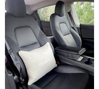 BlissfulNest Almohada de Apoyo Lumbar de Gamuza, 1 Unidad, diseño único para Apoyo de Espalda Baja, cojín de Apoyo para el Cuello, Almohada Multiusos Extra Suave