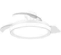 BLISSSPADIM Ventilador de techo CCT Philips LED