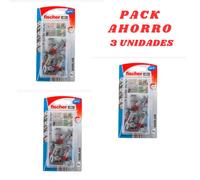 Blister 10 Taco Pladur DuoBlade Fischer Profesional.