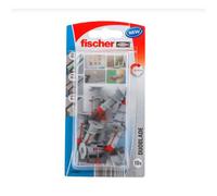 Blister 10 Taco Pladur DuoBlade Fischer Profesional.