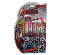 Blister 12 boligrafos Gel Vengadores Avengers Marvel