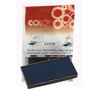 Blister 2 almohadillas e/15 azul colop 107252