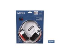 Blister auriculares de protección snr:27db