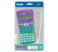 Calculadora científica M240 funciones sunset verde