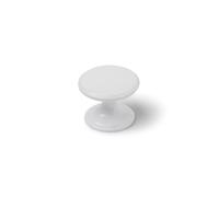 Blister con 4 pomos redondos para mueble fabricado en zamak acabado bl