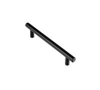 Blister con 4 tiradores de mueble tipo asa fabricado en acero inoxidab