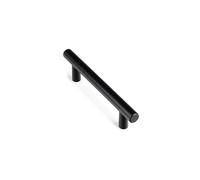 Blister con 4 tiradores de mueble tipo asa fabricado en acero inoxidab