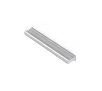Blister con 4 tiradores de mueble tipo asa fabricado en aluminio acaba