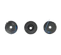 Blíster de 3 carretes de hilo trenzado de Ø 1,6 mm para cortabordes