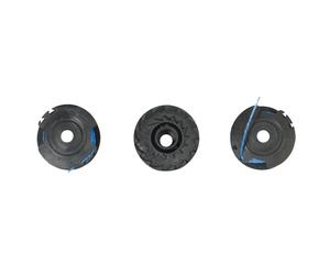 Blíster de 3 carretes de hilo trenzado de Ø 1,6 mm para cortabordes