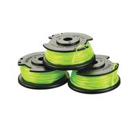 Blíster de 3 carretes de hilo trenzado de Ø 2,0 mm para cortabordes