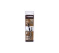Blíster de Brocas Bricofan para madera con 3 Puntas COFAN