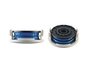 Blíster de carrete y tapa de hilo trenzado doble de ⌀ 1,6mm para cortabordes eléctricos