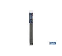 Blíster electrodos inox e-316l ø2,5 mm 10 uds