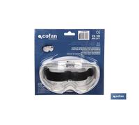 Blister gafa seguridad vision panoramica
